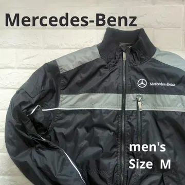[ 새상품급 ] Mercedes-Benz 점퍼 블랙/그레이 M 벤츠
