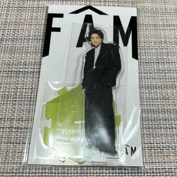 [ 미개봉 새상품 ] timelesz 원요시타카 아크릴 스탠드 FAM