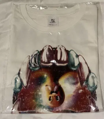 Number_i T셔츠 화이트