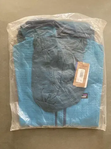 Patagonia 후디니 자켓 블루 남성용 M 미개봉품