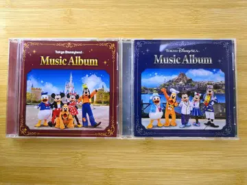 [ CD ] 도쿄 디즈니랜드 & 씨 뮤직 앨범