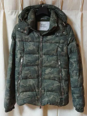 타트라스 TATRAS 울 다운 자켓 02 2 카모플라쥬