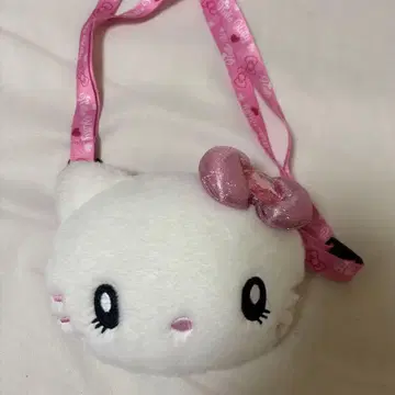 키티 백 핑크 리본