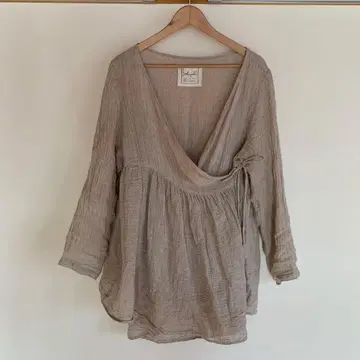 ICHI Antiquites 린넨 카슈쿨 베이지