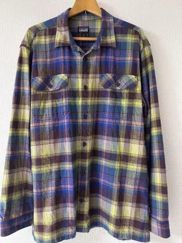 Patagonia M's Fjord Flannel Shirt XL