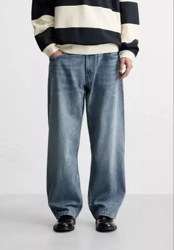 ZARA 배기 데님 EUR46 JP 36