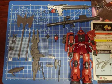 [정크제품] HGBF 발리스틱 자쿠 조립 완료품
