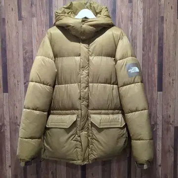 THE NORTH FACE 브라운 다운 자켓