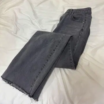 BLACKUP(블랙업) 슬림 부츠컷 데님 스트레치 데님 한국