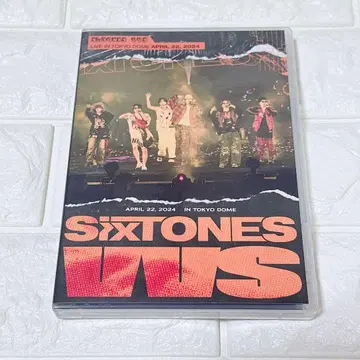 SixTONES vvs Blu-ray LIVE 스토