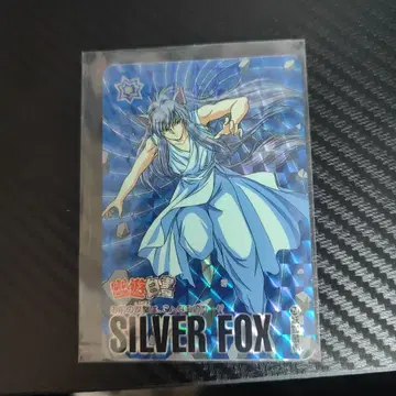 SILVER FOX 캐릭터 카드 1995년 제조