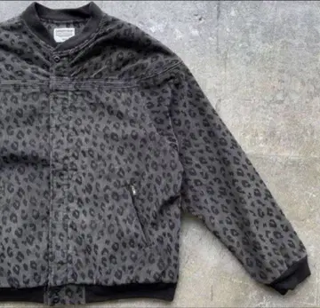 CAPTAINS HELM LEOPARD CORDUROY JACKET