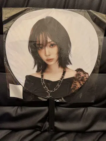 aespa aexis LINE 부채 윈터