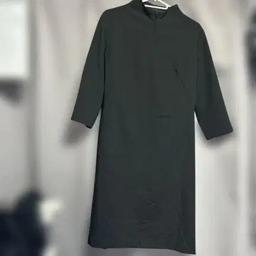 COMME CA ISM 블랙 롱 원피스 사이즈 11