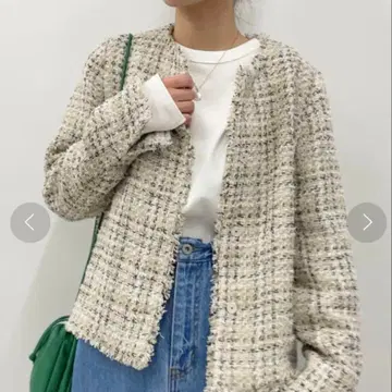 SLOBE IENA 노카라 자켓