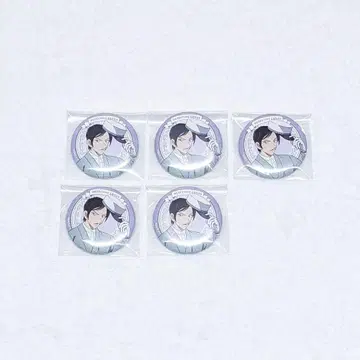 명탐정 코난 모로후시 타카아키 캔뱃지