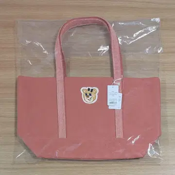 미개봉 올드 테디 걸 와펜 토트백 핑크 대