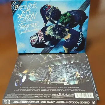 ONE OK ROCK 원오크 35xxxv 재팬투어 라이브 DVD