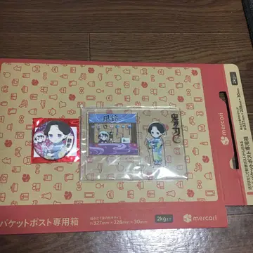 귀멸의 칼날 타마요 아크릴 스탠드, 캔뱃지