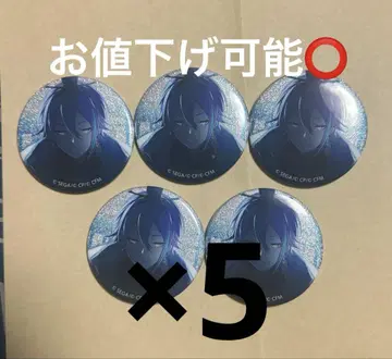 프로세카 카미시로 루이 글리터 캔뱃지 20c