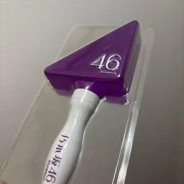 미사용 노기자카46 2015년 신궁 라이브 오뎅형 라이트 라이트 엠블럼