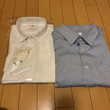 유니클로 와이셔츠 슈퍼 논아이롱 XL