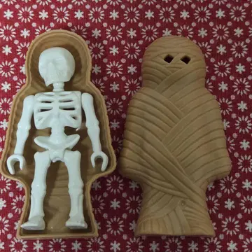 플레이모빌 스켈레톤과 미라 피규어 세트