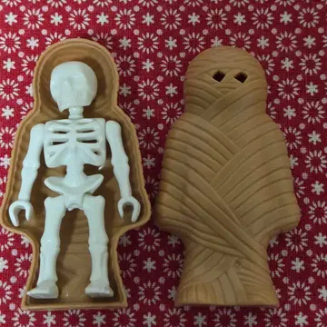 플레이모빌 스켈레톤과 미라 피규어 세트