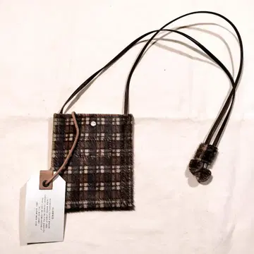 SLOW / Horsy-geme Pouch Shoulder Bag S