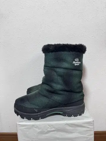 HAWKINS 브라운 숏부츠 23.5cm