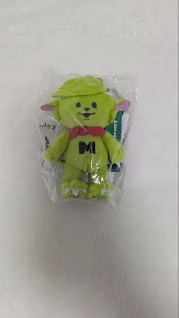 미세스 그린애플 메멜 키링