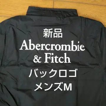 새상품 택 포함 미사용 아바클로 백 로고 나일론 자켓 M