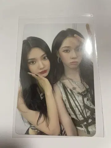 aespa LIVE CD 혜택 A상 트레이딩 카드 윈터 닝닝