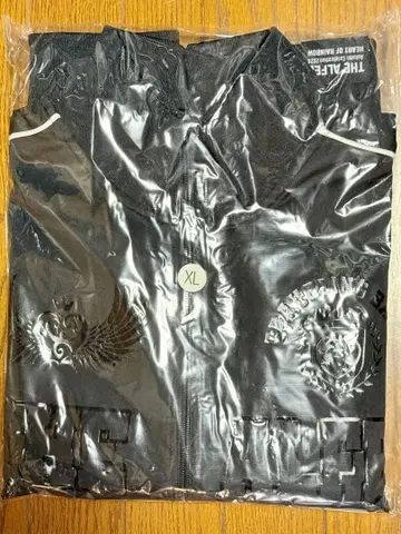 THE ALFEE 굿즈 저지 X L 블랙