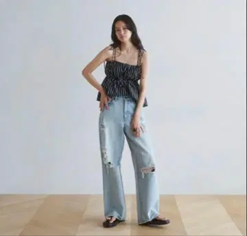 Sea Room Lynn Crash 루즈 와이드 25 inch