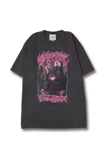L 사이즈 vaultroom nqrse DEVIL TEE T셔츠 나루세
