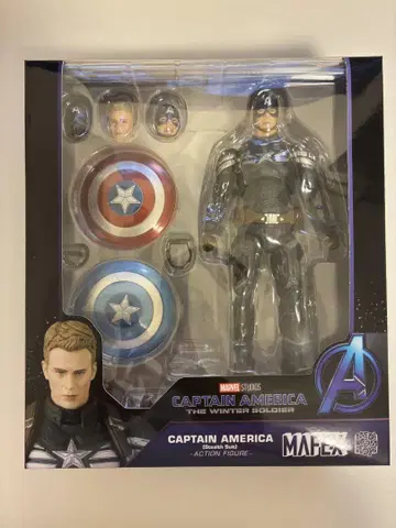 MAFEX 캡틴 아메리카 202