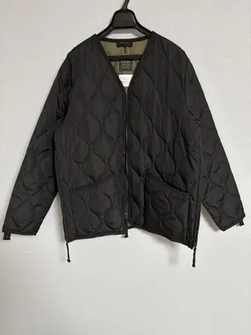 taion militaly linerjacket black size L