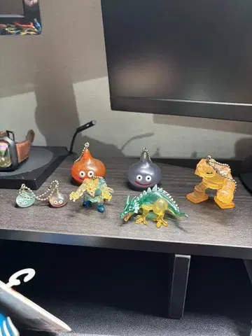 드래곤 퀘스트 피규어 세트