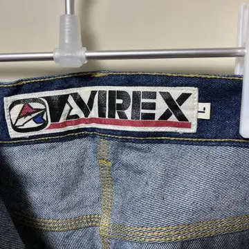 AVIREX 블루 데님