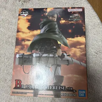 제일복권 B상 리바이 MASTERLISE 피규어