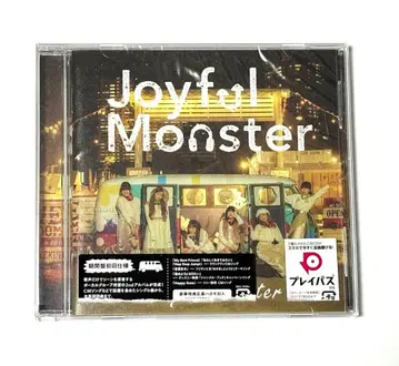 Little Glee Monster 앨범 Joyful Monster