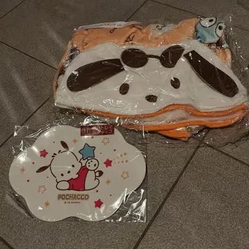 포차코 담요 트레이 복권 산리오 복권 제일복권