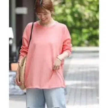 저널 스탠다드 레리움 썸머 니트 핑크