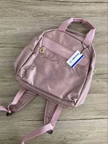 완판템 marie claire/bis 백팩 더스티 핑크