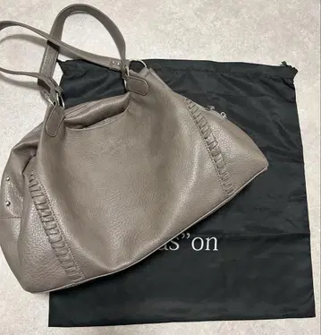 ason 숄더백