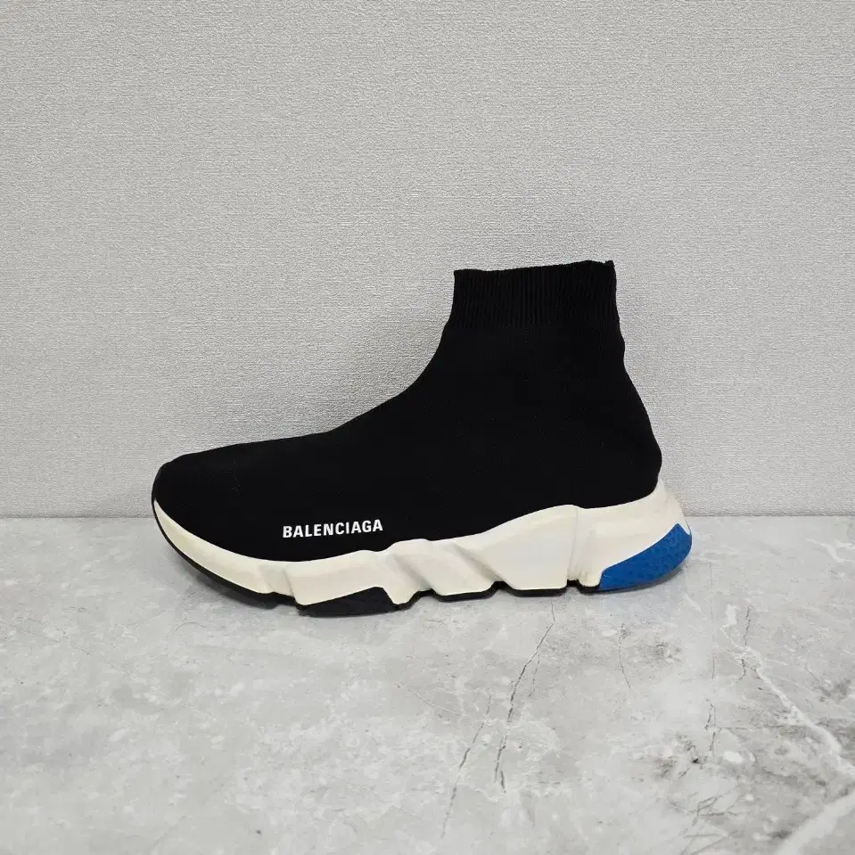 Balenciaga Speedrunner Sneakers Shoes Blue Size 41 265 270