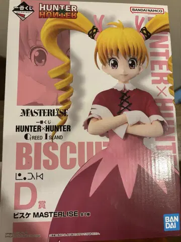 [최저가!] 제일복권 HUNTER x HUNTER D상 비스케 피규어