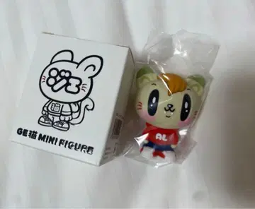 시라하마 아란 제 고양이 미니 피규어