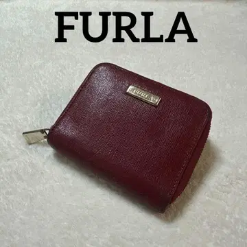 FURLA (훌라) 컴팩트 월렛 레드 빨간색 미니 월렛